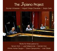 Server Acim The 3-piano Project (CD) Album