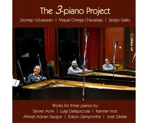 Server Acim The 3-piano Project (CD) Album