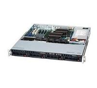 Server BE.EZ Supermicro 813MTQ-600CB ATX 1U Rack 600W 4x3.5\