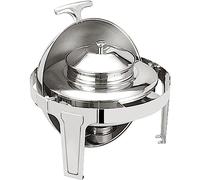 Server buffet elettrico e riscaldatore per buffet - Set riscaldatore buffet, set buffet con pentole calde, pentola per cibo e pentola per l'acqua, server con coperchio per attività di catering,