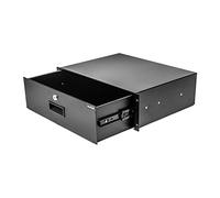 Server cabinet di 48,3 cm montaggio a rack con serratura di bloccaggio DJ Deep cassetto con chiave 3U