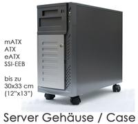 Server Case ATX EATX Grande Scheda Madre 30x33CM Anche Per NAS HDD Storage 500W