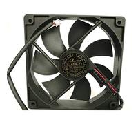 Server Cooler Fan D12SM-12 12V, ultra-quiet supply fan for 120x120x25MM