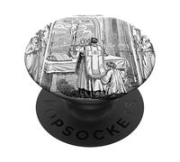 Server d'altare tradizionale latino di messa cattolica della chiesa sacerdote PopSockets PopGrip Adesivo