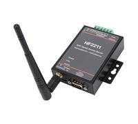 Server della porta seriale HF2211 RS232/485/422 al convertitore Ethernet, dispositivo DTU di comunicazione seriale