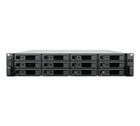 Server di archiviazione rack Synology UC3400 NAS (2 U) Intel® Xeon® D D-1541 8 GB DDR4 0 TB - Nouvo