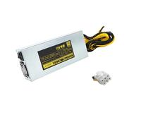 Server di raffreddamento silenzioso del server dell'alimentazione elettrica del server di singolo canale 12V 3000W 3300W 3600W 15x6Pin Server di raffreddamento silenzioso ad alta efficienza