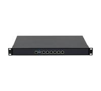 Server di Rete Firewall 1U con Processore Intel Core I5-6200U 8260U J4125 3865U, 6x Ethernet Gigabit, Supporto per Windows, Linux, Pfsense