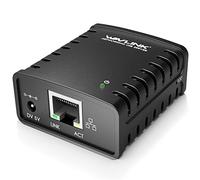 Server di stampa di rete USB 2.0, server di condivisione di stampa WAVLINK LAN per stampanti USB, protocollo di stampa LPR 10/100 Mbps, adattatore server di stampa computer per Windows, MacOS 10.7 o
