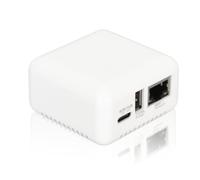 Server di Stampa di Rete USB 2.0 Server di Stampa USB Server di Condivisione di Stampa Compatto LAN 5 V Server di Stampa Wireless per Windows XP per Android per Linux (Spina