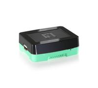 Server di Stampa LevelOne FPS-1032 USB 2.0 Ethernet 10/100Mbps Nero Verde