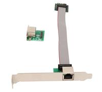 Server Gigabit Ethernet A 1000M RJ45 Ad Alte Prestazioni Ethernet A Porta Singola NIC A per Computer Industriale Adattatore per Scheda Internet I210AT Adattatore per Scheda