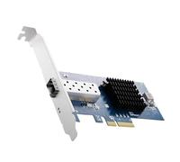 Server Grado PCIe 4X 10G Scheda di Rete Singola Slot SFPs Veloce Velocità Connectivitys Soluzione Per Big Data Elaborazione Singola Porta Sfps+Scheda di Interfacce di Rete