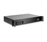 Server Inter-Tech 1.5U-1528-1 Rack Mini-ITX Hot-Swap USB 2.0 Nero