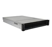 Server Inter-Tech 2U-2724 Rack 24 bay hot-swap 2,5" USB 3.2 Gen 1