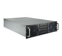 Server Inter-Tech 3U-30765 Rack 3U Nero ATX EATX ITX Micro ATX SSI CEB SSI EEB