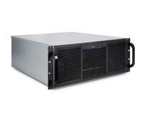 Server Inter-Tech 4U 40248 Rack Nero Grigio ATX Micro ATX Mini-ITX SSI CEB