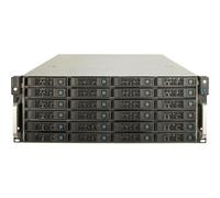 Inter-Tech Alloggiamento server 4U-4724 19" (48,2 cm) 4HE per HDD 2,5/3,5
