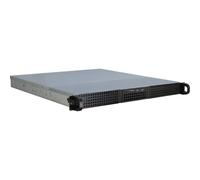 Server Inter-Tech IPC 1U-10248 Rack 19" Nero 12 Bay HDD USB 3.2 Gen1