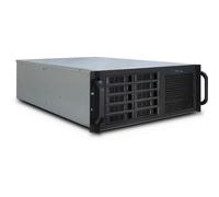 Server Inter-Tech IPC 4U-4410 Rack 4U E ATX 59L Nero Acciaio