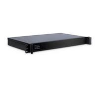 Server Inter-Tech IPC-K-126L Rack Mini-ITX Acciaio Nero 1U USB 2.0