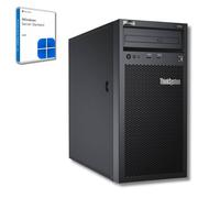 Server Lenovo ThinkSystem ST50 CPU Intel Xeon E 2224G 16 GB di RAM ECC 2 SSD da
