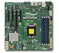 Server MB SUPER MICRO 1xLGA 1151/mATX/2x1Gb LAN X11SSM-F senza OS, MBD-X11SSM-F-O, multicolore