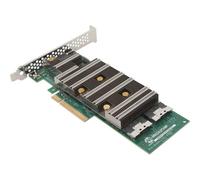 Server Microchip SmartRAID 3258-16i/e 8GB DDR4 16 Porte SAS/SATA PCIe 4.0