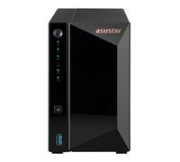 Server NAS Asustor DRIVESTOR 2 Pro Gen2 AS3302T v2 Collegamento ethernet LAN Nero RTD1619B [AS3302T V2]