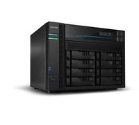 Server NAS Asustor Lockerstor 10 AS6510T Tower Collegamento ethernet LAN Nero C3538 [90IX0191-BW3S10]