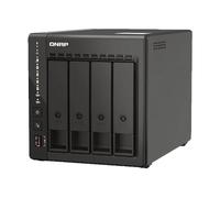 QNAP TS-453E NAS Tower Intel® Celeron® J6412 8 GB 0 TB QNAP QTS Nero