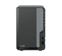 Synology DiskStation DS224+ server NAS e di archiviazione Desktop Collegamento ethernet LAN Nero J4125