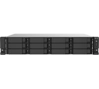 QNAP TS-1273AU-RP-8G NAS/storage server Rack (2U) Ethernet LAN Aluminium, Black V1500B