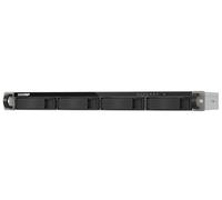 NAS RACK 1U QNAP TS-433eU 4HD 3,5/2,5 NOHD 2x 2.5GbE LAN 4GB RAM ARM 2.0GHz 4core 100W