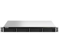QNAP TS-464U-8G NAS Rack (1 U), 4 disk bays, Intel Celeron N5105/N5095 4-core/4-thread processor