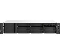 QNAP TS-873AEU-4G server NAS e di archiviazione Armadio (2U) Ryzen Embedded V1500B 4 GB DDR4 0 TB QuTS hero Nero
