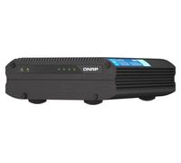 Server NAS QNAP TS-I410X Tower Collegamento ethernet LAN Nero x6425E [TS-I410X-8G] NEW