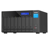 Server NAS QNAP TVS-h874X Tower Intel® Core™ i9 64 GB DDR4 0 TB QuTS hero Nero [TVS-H874X-I9-64G]