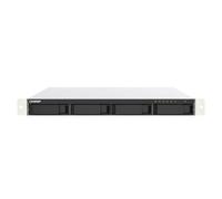 Server NAS rack 1U QNAP Intel Celeron J4125 4GB PCIe Alimentazione Ridondante