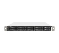 Server NAS rack 1U QNAP SSD U.2 NVMe PCIe Gen4 AMD EPYC 64GB QuTS hero
