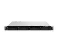 QNAP TS-h987XU-RP NAS Rack (1U) Intel Xeon E E-2334 16 GB DDR4 QuTS hero Nero, Argento