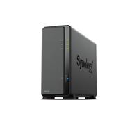 Server NAS Synology DiskStation DS124 Desktop Realtek RTD1619B 1 GB DDR4 6 TB HDD Manager Nero (Synology DS124/6TB SYN HAT3300) [DS124/6TB-HAT3300]