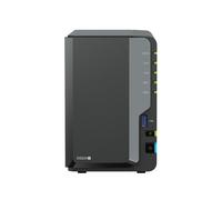 Server NAS Synology DiskStation DS224+ Desktop IntelÂ® CeleronÂ® J4125 2 GB DDR4 12 TB HDD Manager Nero (Synology DS224+/12TB SYN HAT3300) [DS224+/12TB-HAT3300]