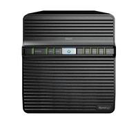 Server NAS Synology DiskStation DS423 Desktop Realtek RTD1619B 2 GB DDR4 16 TB HDD Manager Nero (Synology DS423/16TB SYN HAT3300) [DS423/16TB-HAT3300]