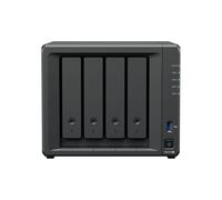 Server NAS Synology DS423+ | CPU: Intel Celeron J4125 RAM: 2GB | 2x 1GB RJ-45, 2x USB 3.2 Gen 1 | Garanzia 3 anni