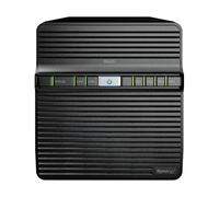 Server NAS Synology DS423 | CPU: Realtek RTD1619B RAM: 2GB | 2x 1GB RJ-45, 2x USB 3.2 Gen 1 | Garanzia 2 anni