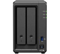 Server NAS Synology DS725+ per piccole e medie imprese - 2 alloggiamenti - 4 GB di RAM