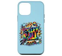 Server Pallavolo per Adolescenti Comic Pop Art Power Play Energy Custodia per iPhone 12 mini
