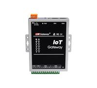 Server per dispositivi IoT industriale, convertitore da RTU a TCP a 4 porte RS232/485 Modbus Gateway con Wi-Fi esteso, Ethernet 10/100 (404)