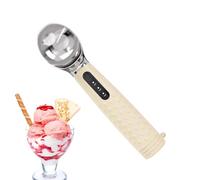 Server Per Elettrico - -Riscaldante Ricaricabile Tramite USB, Strumento Per Dessert Con Impugnatura Ergonomica, Per Scongelamento Rapido | Servizio Liscio Per Sorbetto Al